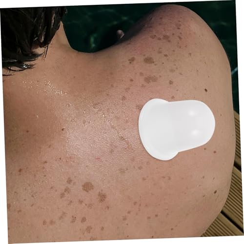 ORFOFE 4 piezas de Ventosas de Silicona para Masajes Dispositivo Portátil de Succión para Belleza miniatura 7