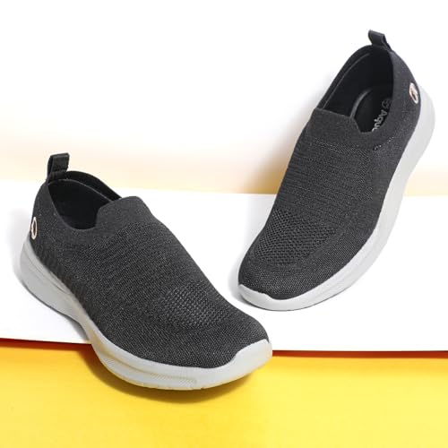 Image of Aqualite Trending Miller Lightweight Casual Slip-On Shoes with Comfort Insole & Slip-Resistance Dailywear Shoes for Men