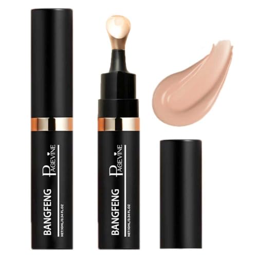 Brightening Under Eye Concealer SPF 45 Under Eye Color Corrector for Dark Circles Hydrating Lightweight Formula Crease-Resistant Natural Finish Suitable for All Skin Tones (03# Natura Color)