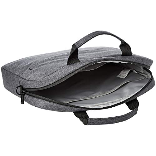 Image of AmazonBasics Urban Laptop and Tablet Case Bag, 17 Inch, Grey