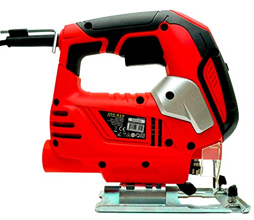 HurthAG 810W Stichsäge, Laser&LED, Holz Schnitttiefe: 80mm, 22mm Hubhöhe, 500-3000SPM, Hocheffizienter Reinkupfermotor… – Bild 7