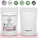 Potent Pueraria Mirifica White Kwao Krua Kao Powder, Promotes Women's Health | Imported from Thailand | Organic, Non GMO, Gluten Free Supplement | 100g | by SMS