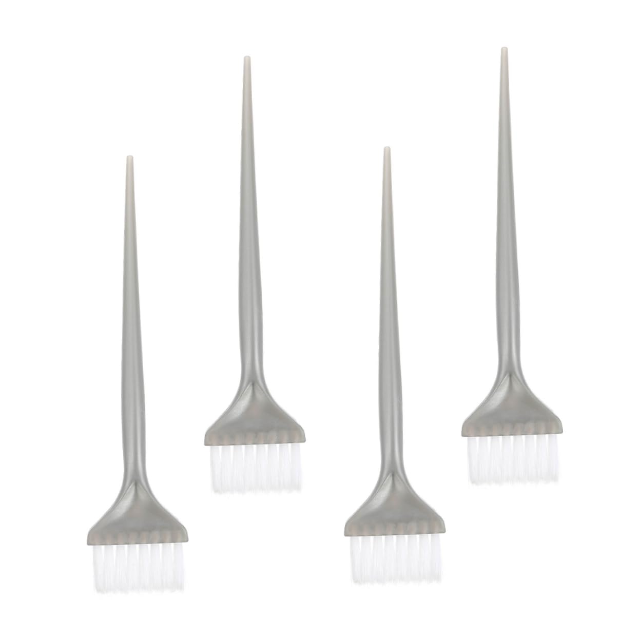 TOVINANNA Hair Dye Applicator Brush Set Soft Long Tail Dye Brush Tint Comb for Hair Coloring at Home or Salon Use