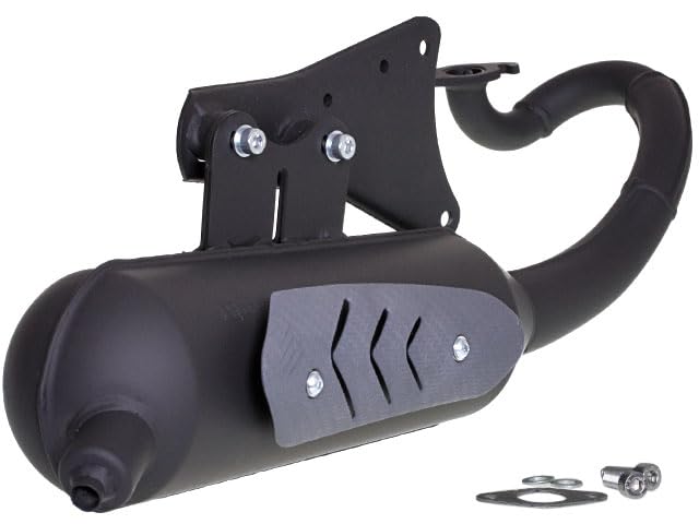 Tubo de escape POLINI Original para Keeway de tipo línea completa