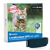 Tractive - GPS gatto, Localizzazione in tempo reale, Cronologia delle posizioni, Monitoraggio dell'attività (Modello precedente)