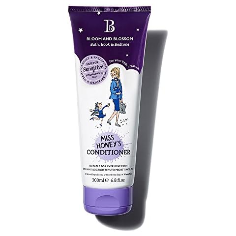 Bloom and Blossom x Matilda Miss Honey's Conditioner Cover