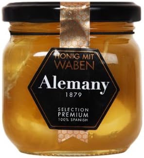 Alemany 1879 Honey with Honeycomb