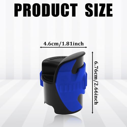 Image of 2 PCS Motorcycle Dirt Bike Fork Saver Seal Cleaner Tools, Motorcycle Front Fork Oil Level Seal Removal Tool Clean Driver, Fork Shock Absorber Repairing Maintenance Tool Set (Blue)