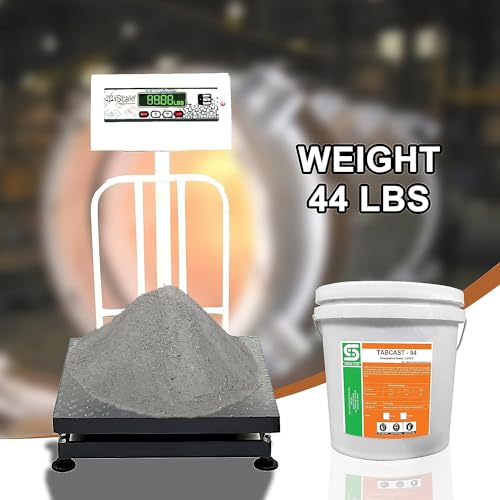 Cemento refractario castable alta temperatura 44 Lbs miniatura 2