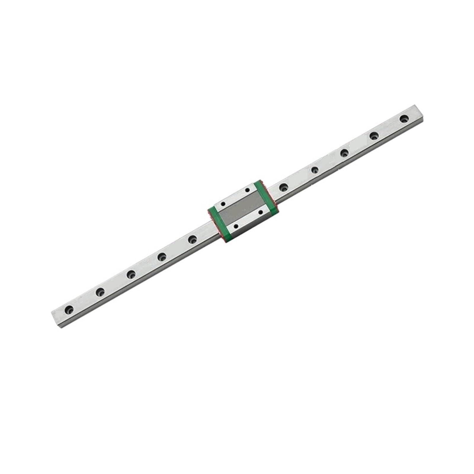 Linearführungsschieber MGN12H Z1 MGN12 Linearschiene 150 mm - 400 mm + MGN12H Z1 vorgespannter Block (Größe: 370 mm)