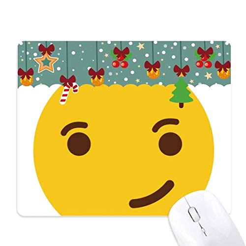 Tapis de souris smiley jaune pour illuminer vos journées au bureau