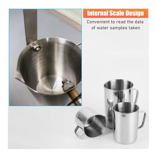 Pelle d'échantillonnage d'eau rigide et durable pour gestion des bassins - 4
