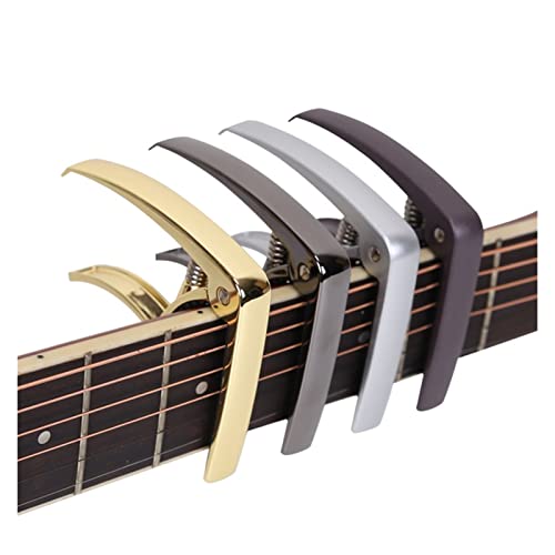 SHANGMAOYO Capodastre Changer La Pince Clé Capo Metal Accessoires Robustes for Le Réglage Tonalité Guitare, Capo Guitare… - Les Beatles, Paul McCartney, John Lennon, RIngo Starr, George Harrison SHANGMAOYO Capodastre Changer La Pince Clé Capo Metal Accessoires Robustes for Le Réglage Tonalité Guitare, Capo Guitare… – Image 7