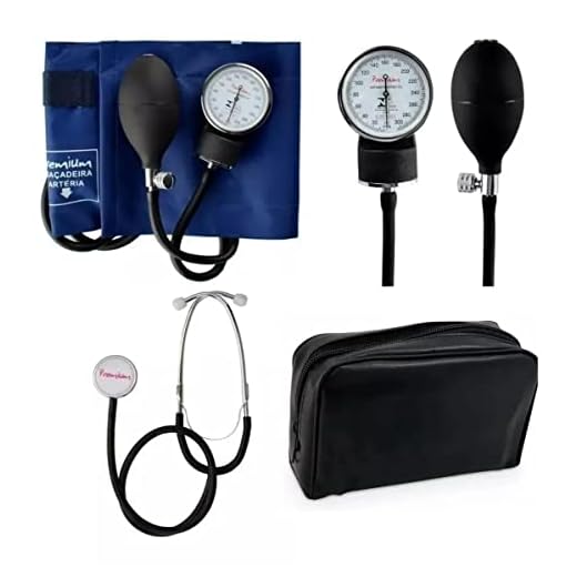 Esfigmomanômetro Aparelho Medidor De Pressão Arterial Manual Premium