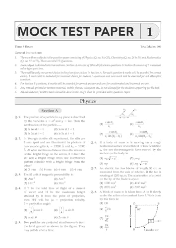 Image of Oswaal NTA JEE (Main) 10 New Pattern Mock Test Papers Book | Fully Solved with Shortcuts | For 2026 Exam