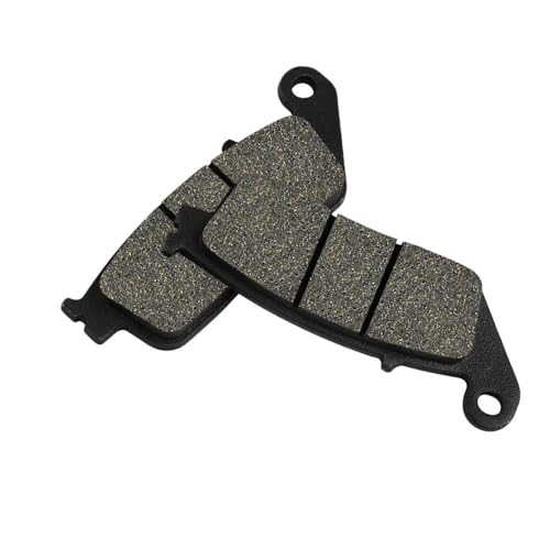 Plaquettes de frein arrière de moto anti-sifflement pour Touring Gunner S Hard Ball