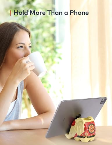 AhfuLife® elefante in legno porta