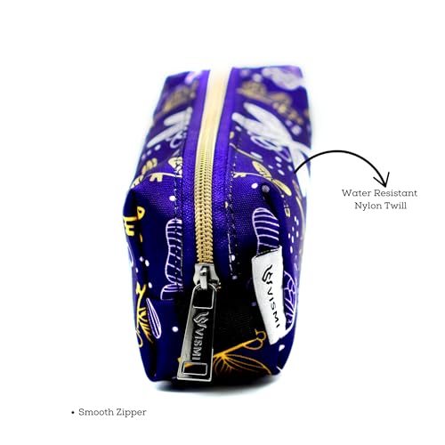 Image of VISMIINTREND Multi Utility Pencil Pen Stationery Cosmetic Brushes Sunglasses Pouch for Girls /Boys /Men /Women | School | Travel | Office | Organizer | Birthday /Return Gifts for Kids