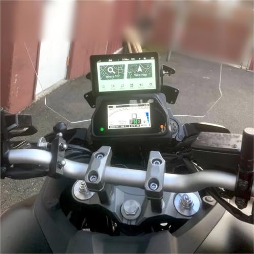 Soporte GPS para Yamaha MT09 Tracer: Elimina Vibraciones 3