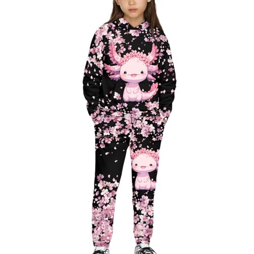 HUIACONG Children Sweatsuits for Kids Girls Sweat Suit for Boys
