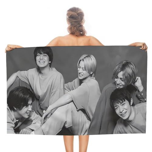 平野紫耀 バスタオル 抗菌性 速乾性 上品 防臭 アニメ キャラクター 赤ちゃん用 バス用品 男女兼用 80×130cm