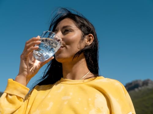 Image of BRITA Marella 3.5L Water Filter Jug Blue | Large-Volume Jug with MAXTRA PRO Cartridge | Digital LTI & Flip-Lid | Reduces Chlorine, Limescale & Impurities | Fresh, Great-Tasting Water