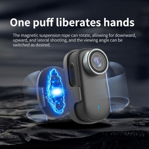 Yunseity Yunseity79su1z26xq Cámara Wearable 4K miniatura 3