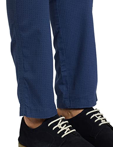 Image of V Dot Men's Skinny Fit Casual Trousers