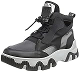 Material no animal Fly London Feny633fly, Zapatillas Mujer, Black, 38 EU