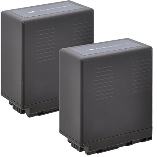 Buy 2 Pack of VWVBG6 Battery for Panasonic AGAC130A AGAC160A AG