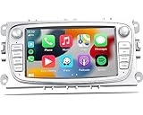 ford focus radio 6000 cd bedienungsanleitung 🚗【Bluetooth 4.0 und FM/RDS Radio】Integrierte Bluetooth-Funktion, Unterstützung für Freisprechen, Telefonbuch-Download, Bluetooth-Musikwiedergabe, sichereres Fahren; hochwertiges digitales Stereo-UKW-Radio, kann 18 Sender voreinstellen, Newsletter und Verkehrsinformationen jederzeit und überall anhören