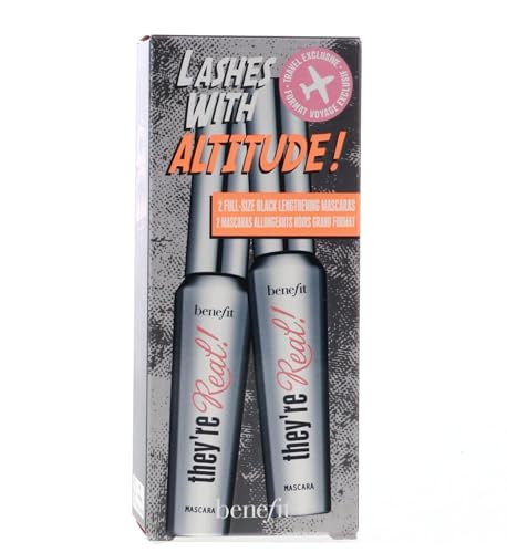Benefit They're Real! Mascara - Blackest Black (2-Pack)