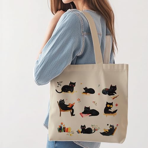 Image of Aesthetic Tote Bag for Women | Medium Size with Inner Pocket | Stylish & Practical