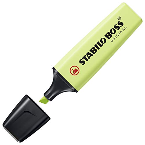 Image of STABILO BOSS Original Pastel Highlighter, Dash of Lime