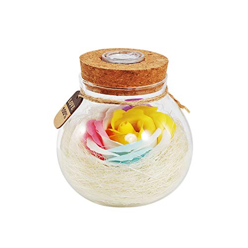 Luz de rosa cúbica.