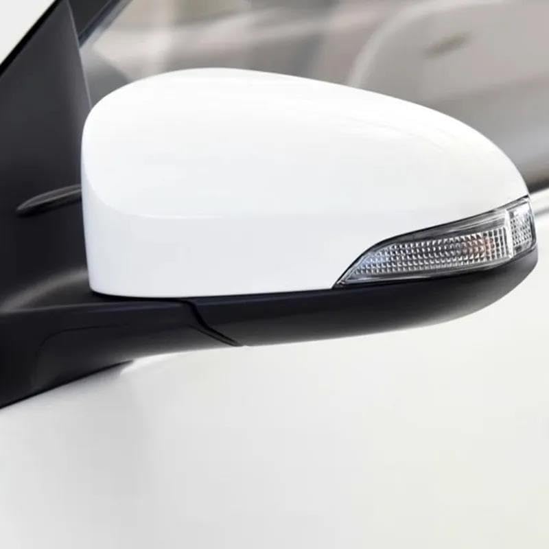 Copricapo Specchietto Retrovisore Per Toyota Yaris 2012-2019 - Lato Destro Argento - Foto 4