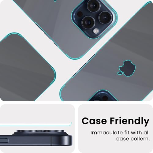 Image of ArmourPro Matte Back Screen Protector for iPhone 15 Pro Max, Premium Ultra Thin TPU Back Membrane Guard, Anti-Glare, Bubble-Free, Edge to Edge Coverage, Fingerprint Friendly | 1 Pack