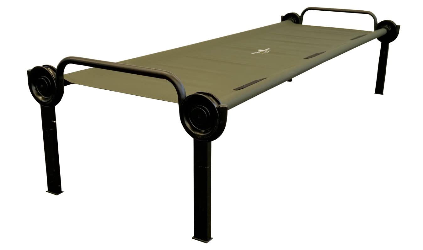 Disc-O-Bed ONE L olivgrün