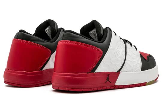 Image of Men's Jordan NU Retro 1 Low - Size 10.5 US - Varsity Red /Black-White