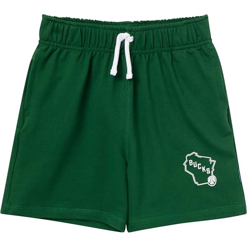 Gerber Toddler Boys' NBA Team & Shorts Set, Milwaukee Bucks, 3T - image 3