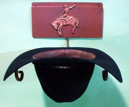 American Made Cowboy Hat Holder Bronc Ct