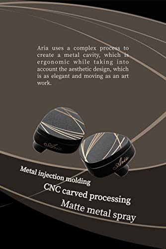 Moondrop Aria High Performance LCP Diaphragm Dynamic Driver IEMs in-Ear Earphone - Image 4