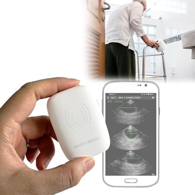 Wearable Bladder Urine Volume Scanner for Incontinence Nephrostomy Ostomy Urine Meter Supplies