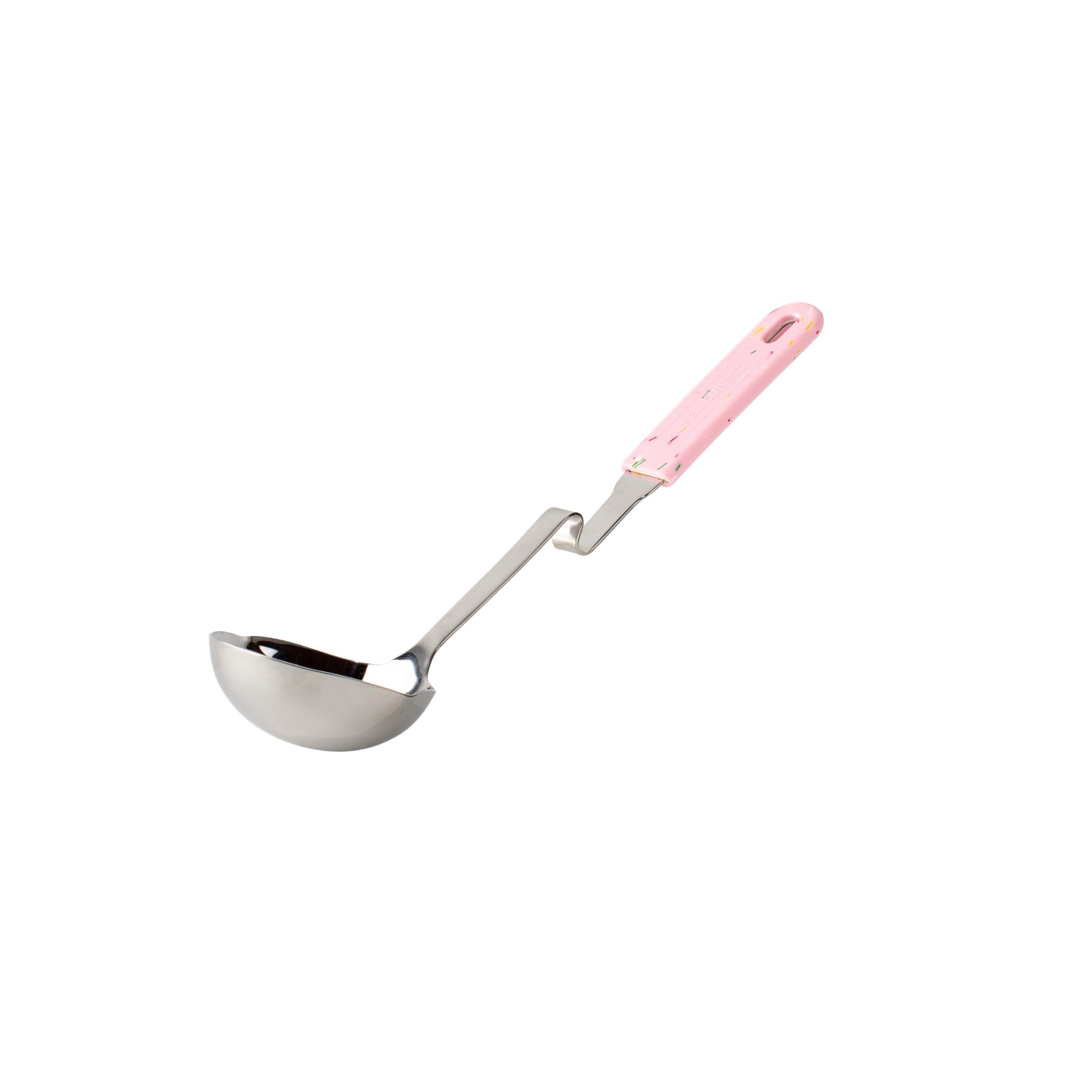 Souper Cubes Stainless Steel Soup Ladle - Patented Hook -6