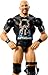 Mattel WWE “Stone Cold” Steve Austin Action Figure, Main Event Series #152 6-inch Collectible with 10 Articulation Points & Life-Like Look
