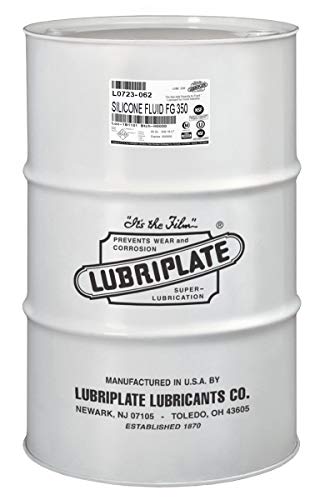 Lubriplate L0723-062 Silicone Fluid FG-350 55 Gal Drum