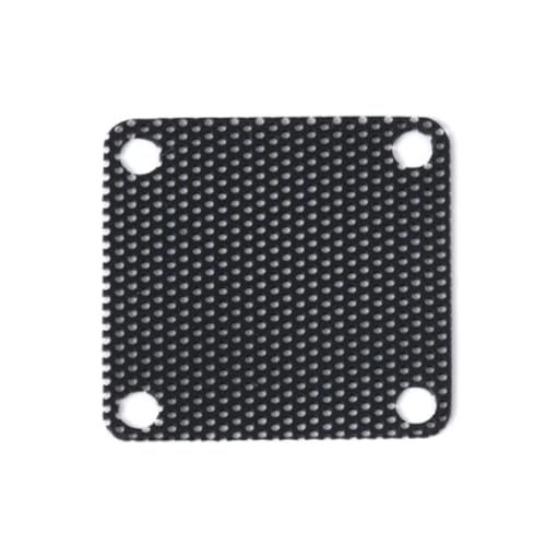Acinkeety Frame Dust Filter for Computer Fan PC Fan Dust Filter Mesh PVC Computer Fan Dustproof Cover Computer Dust Cover Black