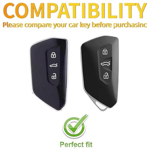 Funda protectora de TPU para llave VW Golf 8 y Cupra Formentor Kirain Flow 7