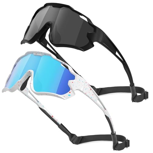Image of Kids Sunglasses,Youth Baseball Glasses for Boys Girls Age 6-14,Sports UV Protection Goggles