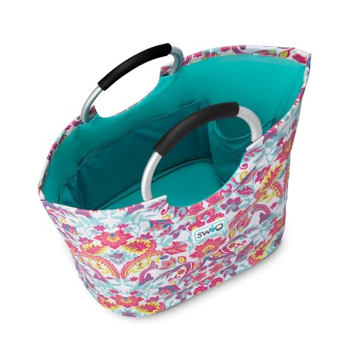 Image of Swig Life Loopi Tote Bag, Large, Lightweight, Waterproof Beach and Utility Bag